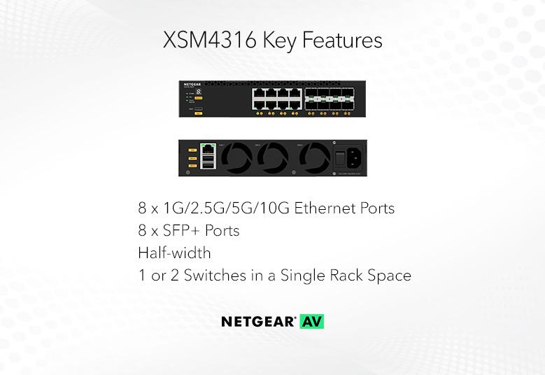 SWITCHES_XSM4316-M4350 Key Features