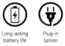 Icons Battery Plug in