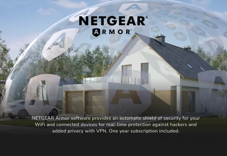 RBKE963, NETGEAR Armor provides an automatic shield of security for your WiFi and connected devices