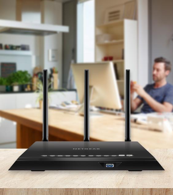 Nighthawk R7200 - AC2100 Dual-Band WiFi Router