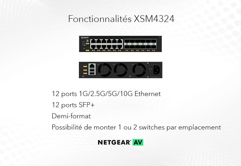 SWITCHES_XSM4324-M4350 Key Features