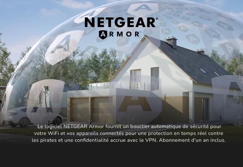 RBKE963, NETGEAR Armor provides an automatic shield of security for your WiFi and connected devices
