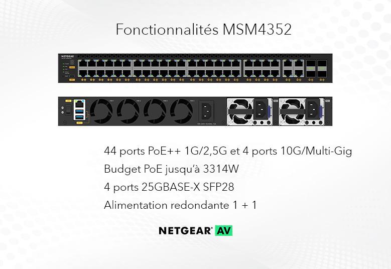 SWITCHES_MSM4352-M4350 Key Features