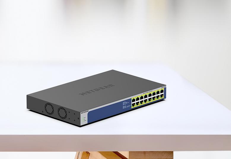 ☆NETGEAR スイッチングハブ GS516PP-