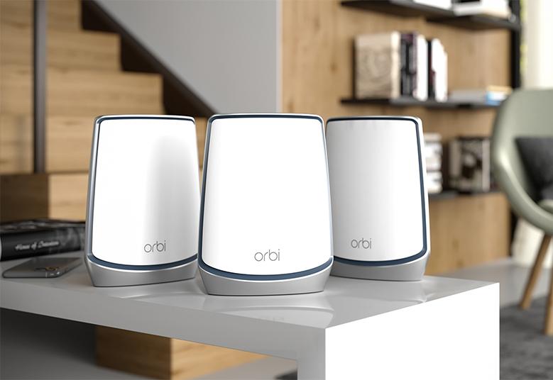 RBK853 | メッシュWiFiシステム 3台セット | Orbi WiFi 6 | 家庭向け