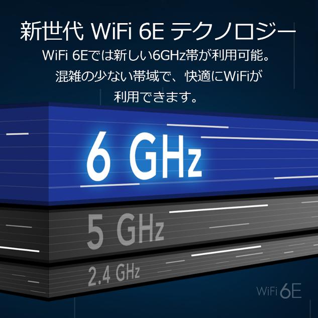 Orbi 9 WiFi 6E AXE11000クアッドバンドメッシュWiFiシステム 3台
