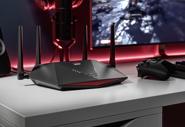 Nighthawk Pro Gaming DumaOS 3.0搭載 WiFi 6 ゲーミングルーター