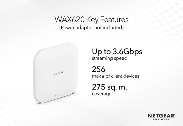 WAX620 Key Features