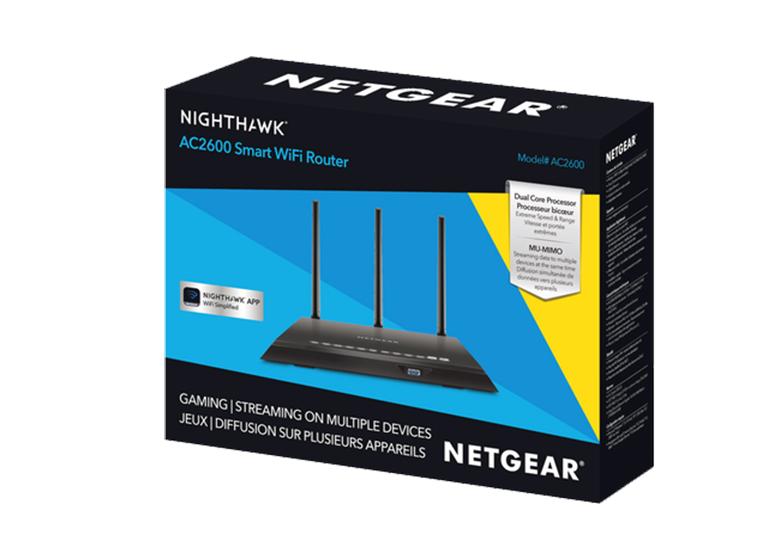 Nighthawk® AC2600 – Smart WiFi Router | NETGEAR
