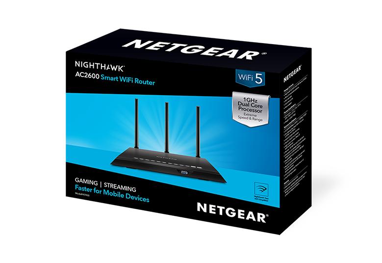 Nighthawk R7450 AC2600 双频段无线路由器| NETGEAR
