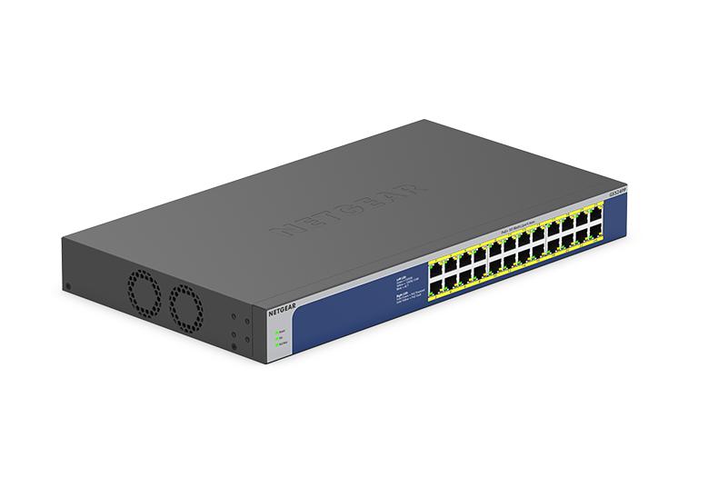 Switches GS524PP Consider a NETGEAR Plus Switch for Additional PoE Controls