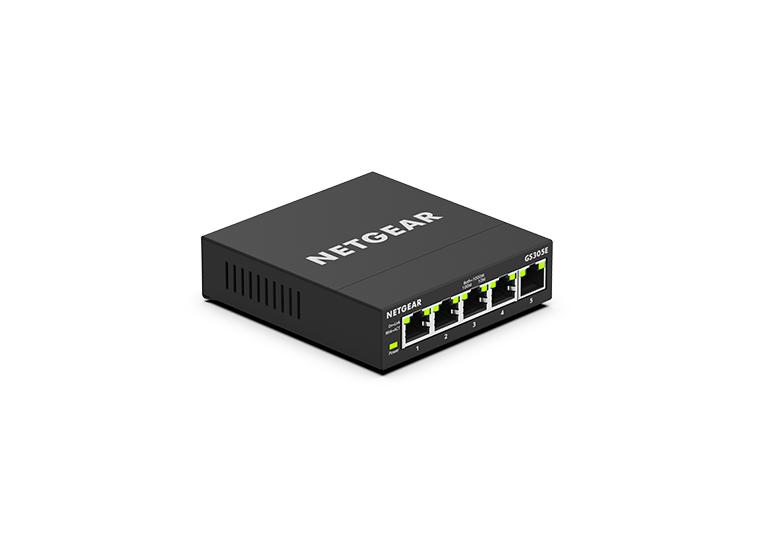 Netgear GS305E Ethernet Switch - 5...