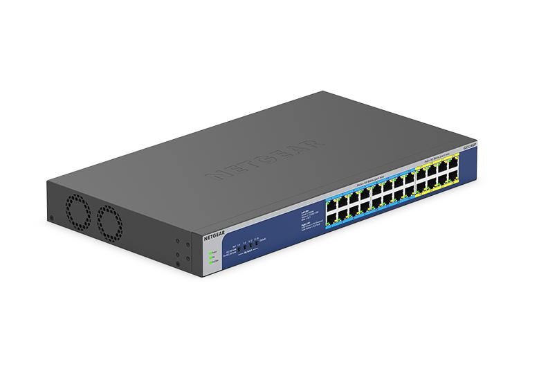 Switches GS524UP Consider a NETGEAR Plus Switch for Additional PoE Controls