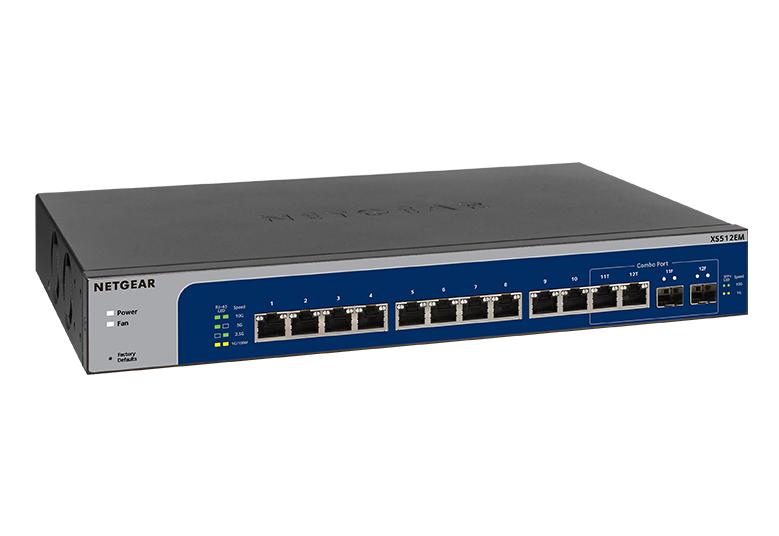 Switches XS512EM Plus Switches Software Configuration & Control