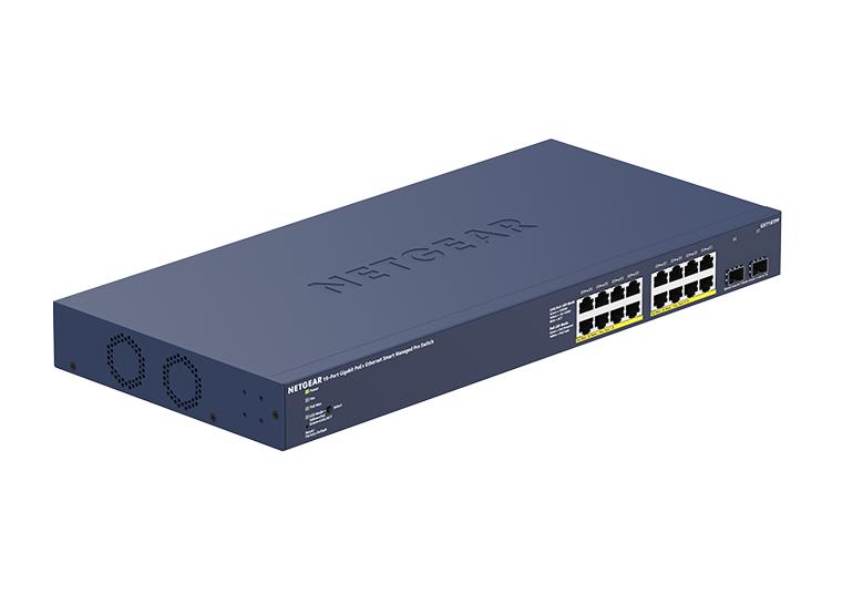 Switches GS716TPP Also Includes NETGEAR Insight for Remote Management