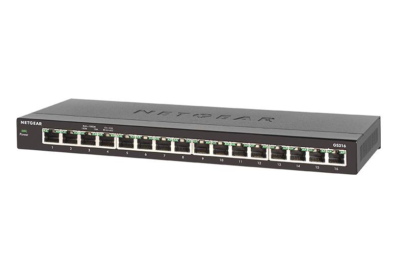 Series SOHO Unmanaged Switch - GS316