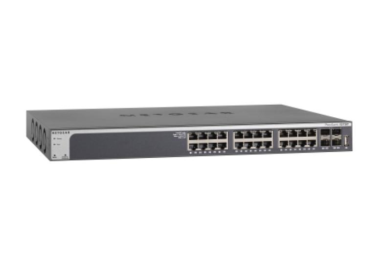 - avec 8 ports PoE+ @ 190 W 2 ports SFP 1 Gigabit GS510TPP NETGEAR Smart switch manageable PoE professionnel 10 ports Gigabit Ethernet bureau/en rack et protection à vie ProSAFE 
