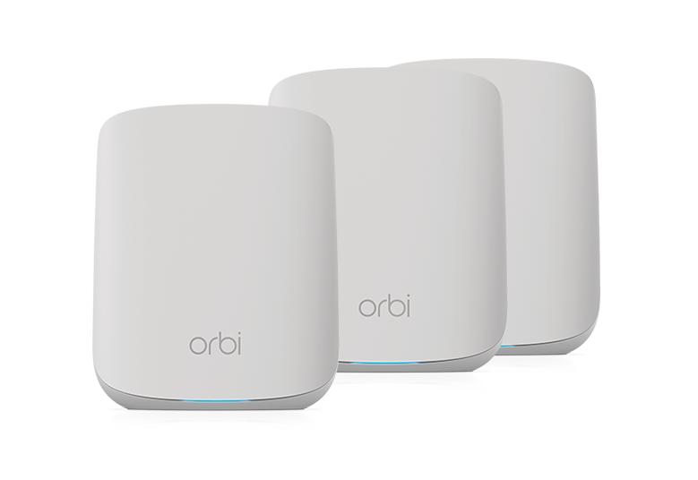 送料無料 非冷凍品同梱不可 NETGEAR Orbi メッシュWiFi6 Micro AX1800 2台セット 無線lan ルーター Wi-Fi6  11ax RBK35