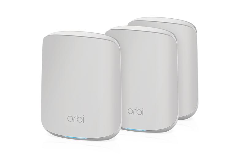 RBK353 | 3台セット | Orbi WiFi 6 MicroメッシュWiFiシステム | 家庭向け | NETGEAR