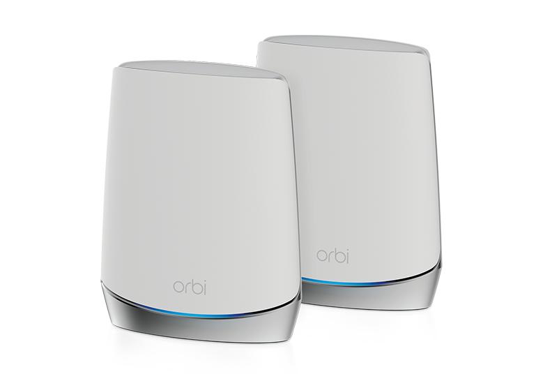 Orbi WiFi 6 MiniトライバンドメッシュWiFiシステム 2台セット 