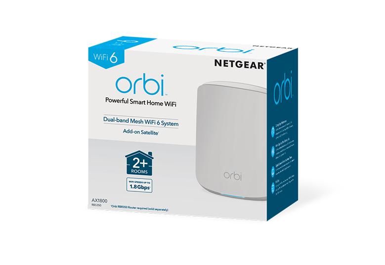 NETGEAR orbi サテライト ルーター Wi-Fi - www.stedile.com.br