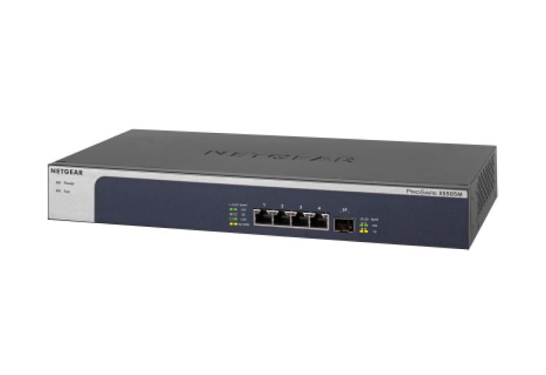 ☆新品未使用品NETGEAR スイッチングハブXS505M-100AJS www