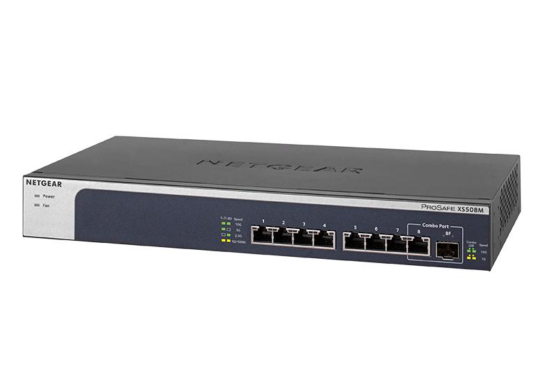Gigabit Unmanaged Switch Series - XS508M | NETGEAR