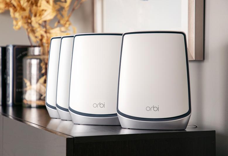 Orbi WiFi 6 4台セット - RBK854 | NETGEAR