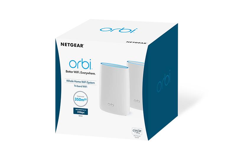 2-Pack Orbi Mesh WiFi System | Shop Now from NETGEAR