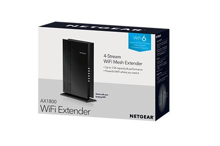 AX1800 WiFi Mesh Extender - EAX20 AX1800 WiFi Mesh Extender - EAX20