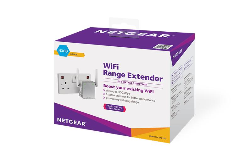 NETGEAR EX2700 Manuel D'installation