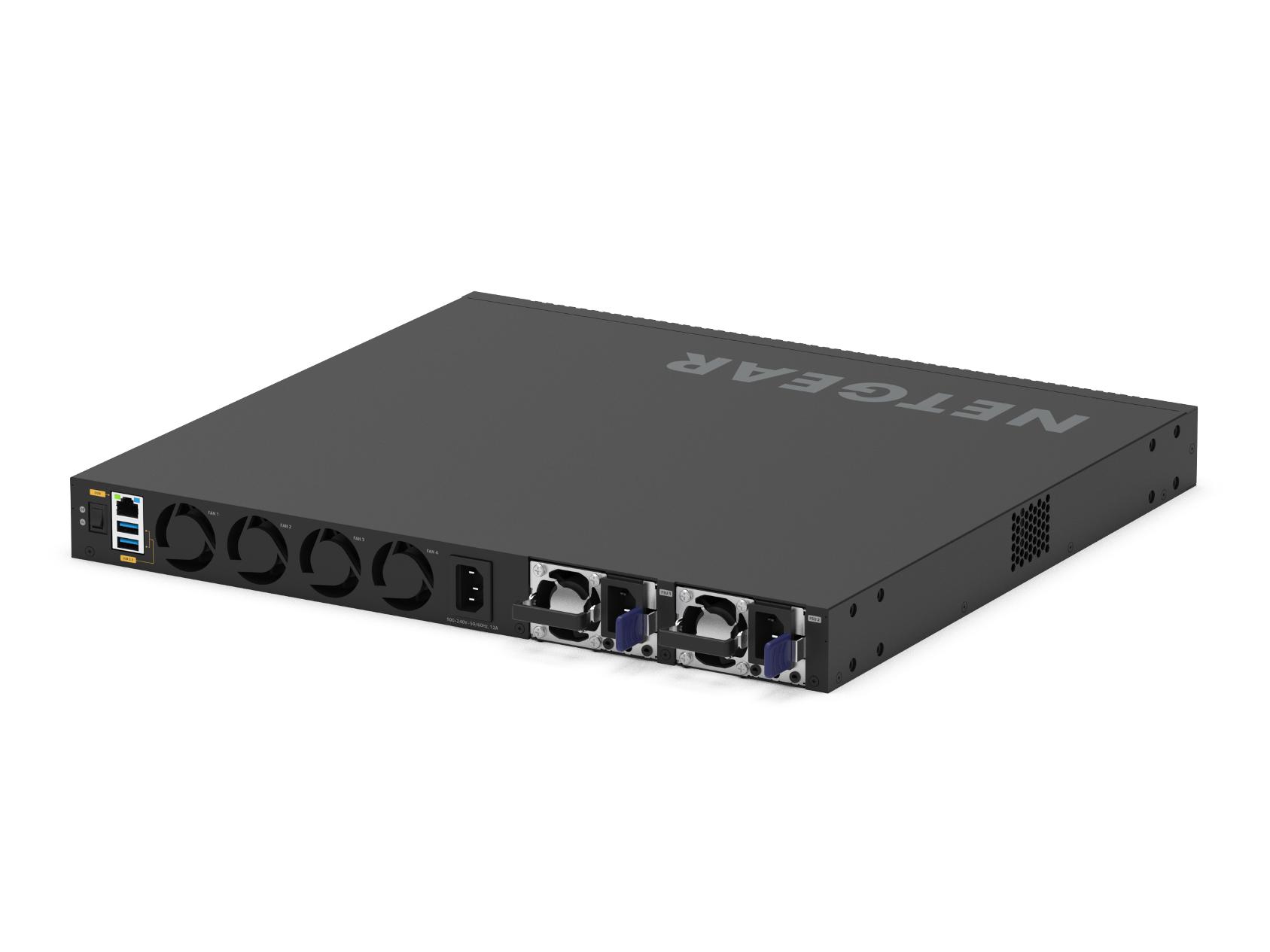 MSM4352 44 Port PoE++ Multi Gig Switch - NETGEAR AV M4350