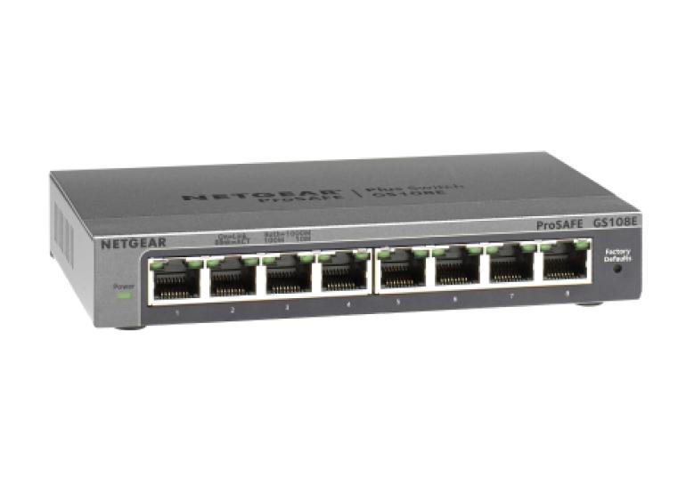 8ポートギガビットイーサネットEasy Smart Managed Switch