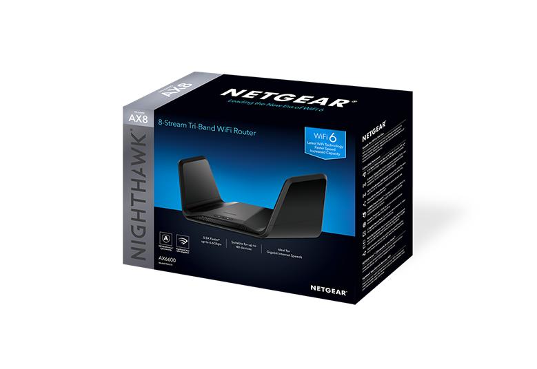NETGEAR NIGHTWAWK AX6600 Wi-Fi6 ルーター 新品 Amazon.com: Netgear RAX70-100NAR Nighthawk AX6600 Tri-Band WIFI 6