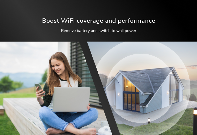 Boost WiFi coverage and performance
