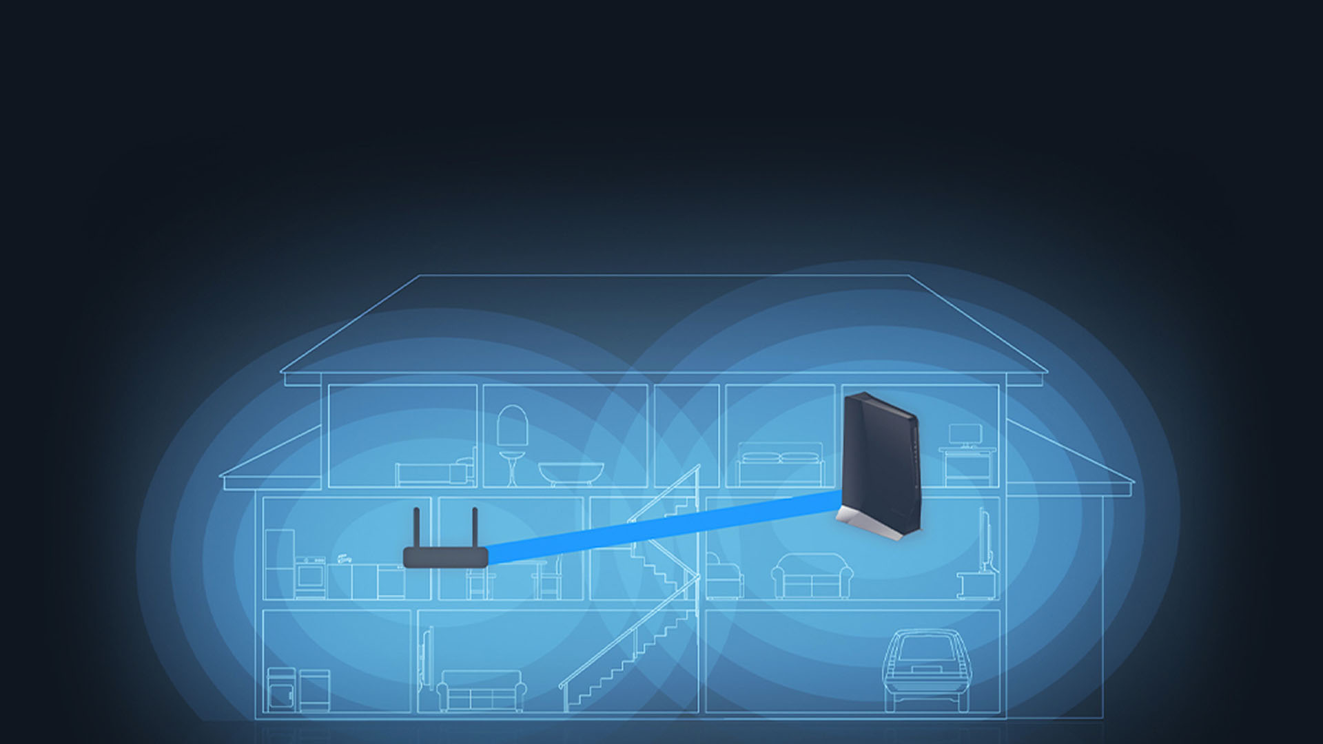 AX6000 WiFi Mesh Extender (EAX80)