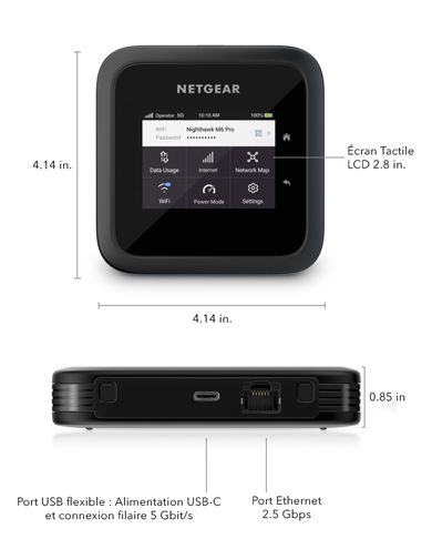 MR6550 Tech Specs