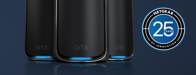 RBKE973S Orbi WiFi 7, our most powerful WiFi ever