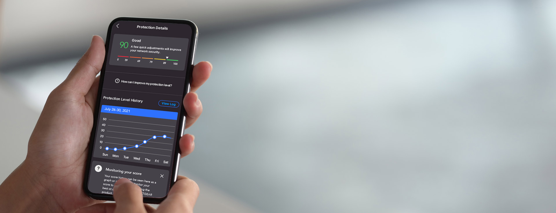 Netgear Armor Nighthawk app