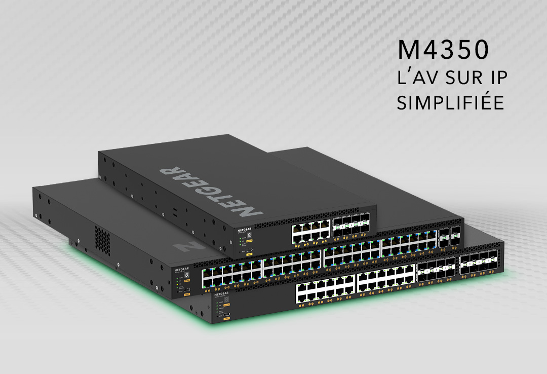 M4350 AV OVER IP SIMPLIFIED