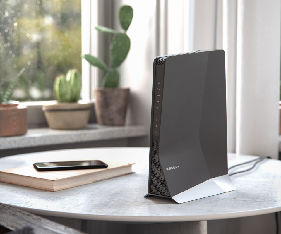 CAX80 - AX6000 WiFi Cable Modem Router