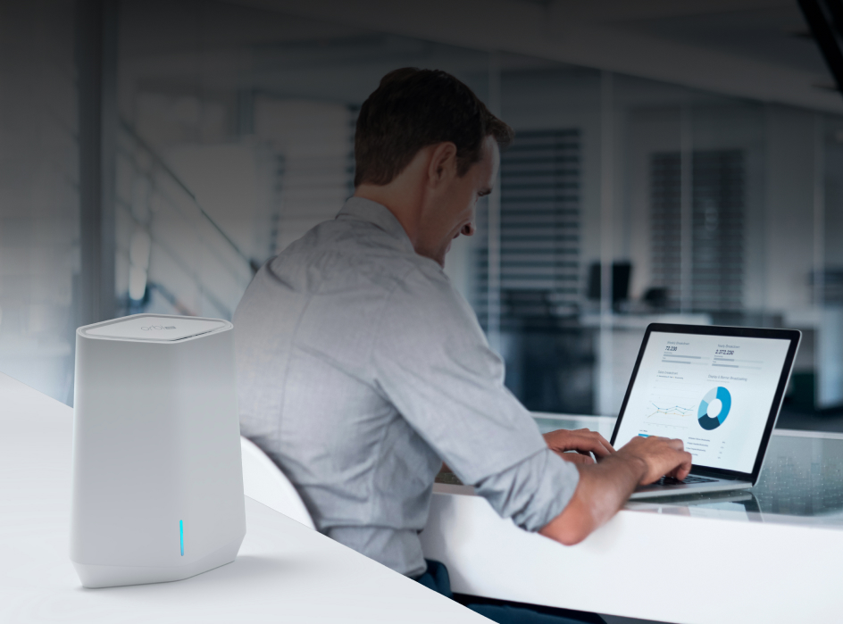 SXK50 Orbi Pro is the absolute leader in business WiFi with unbeatable security