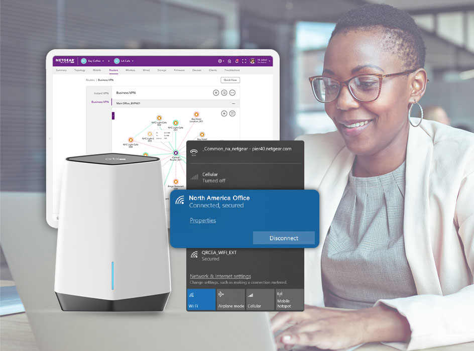 NETGEAR Insight Business VPN