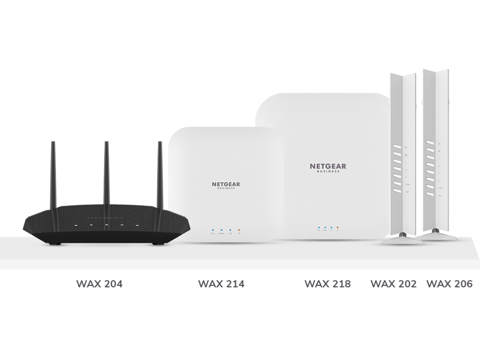 Essential WiFi 6 solutions for home offices and small businesses