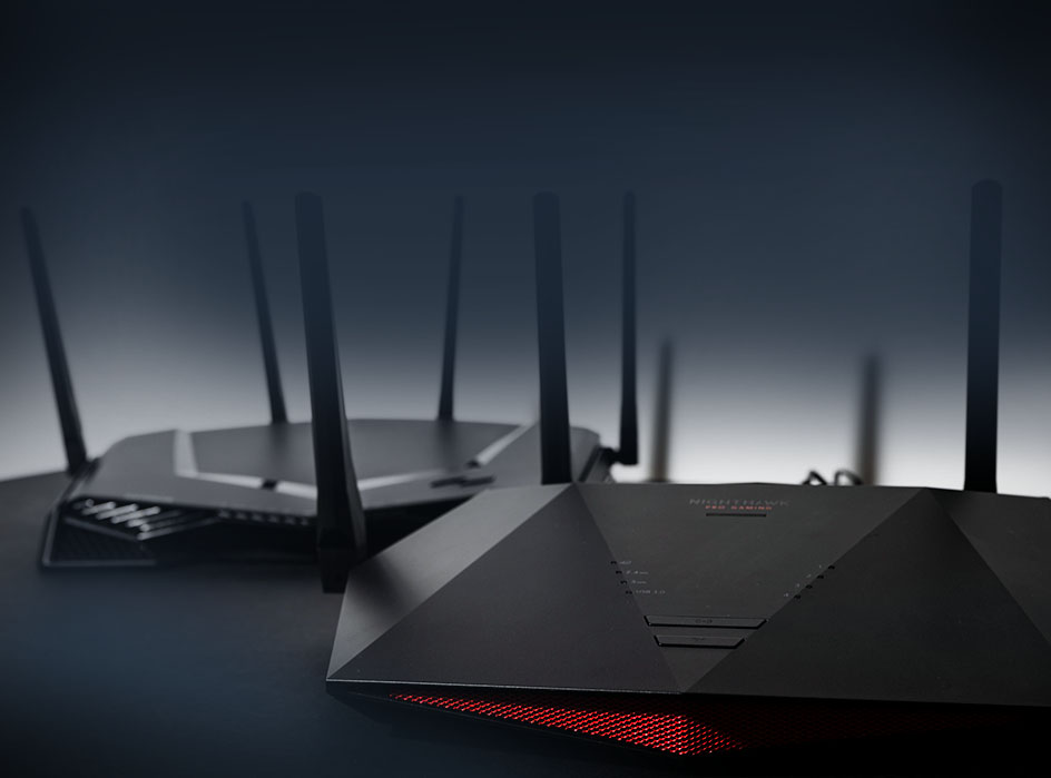Nighthawk Pro Gaming Routers