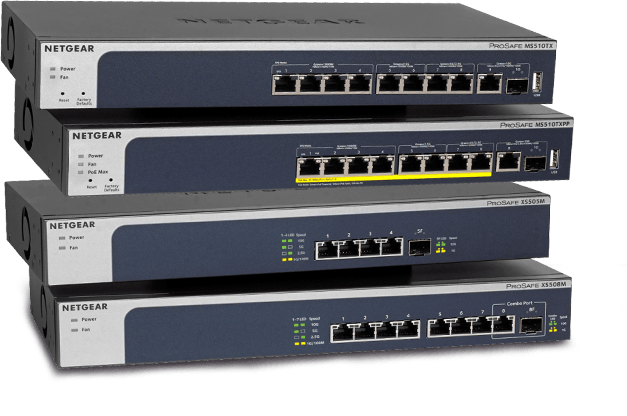 Multi-Gigabit switches