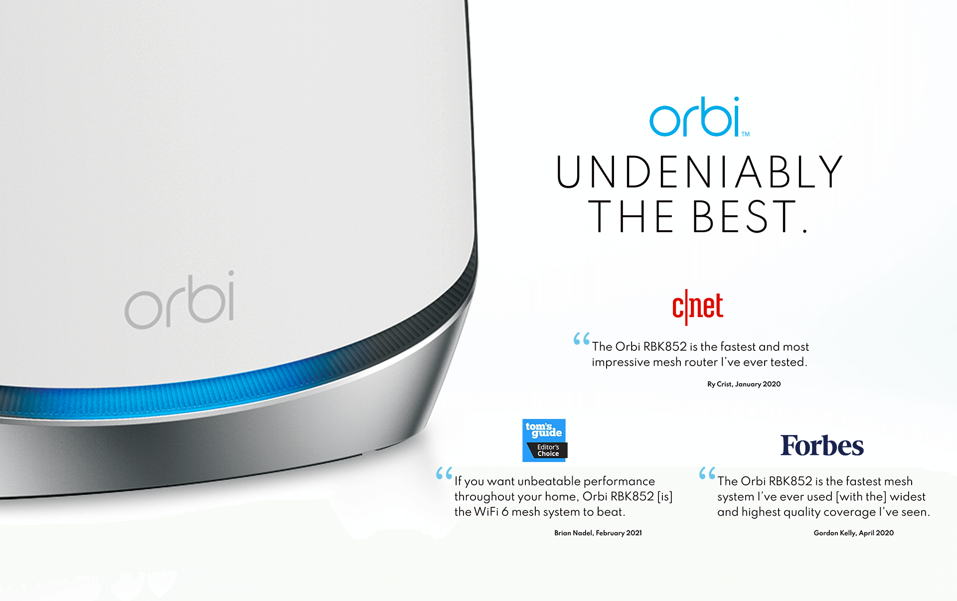 Netgear Orbi reviews