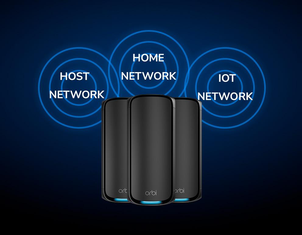 RBKE973S More WiFi networks, more performance