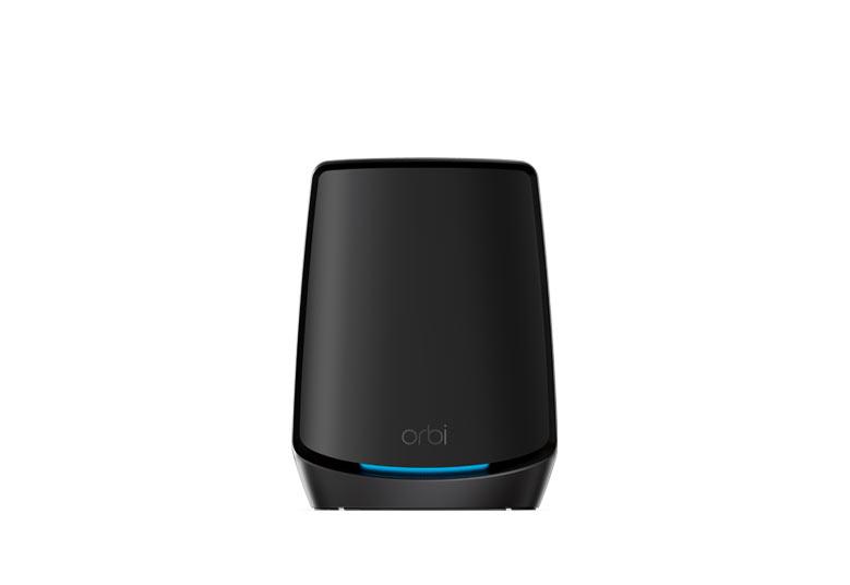 NETGEAR Orbi Tri-Band WiFi 6 Mesh System (RBS860B) add-on Satellite, AX6000 Black Edition