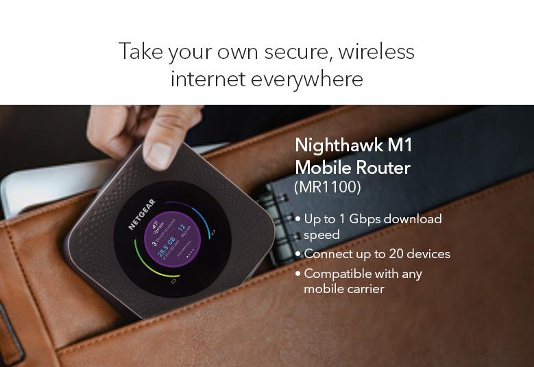 MR1100 Nighthawk M1 Mobile Router